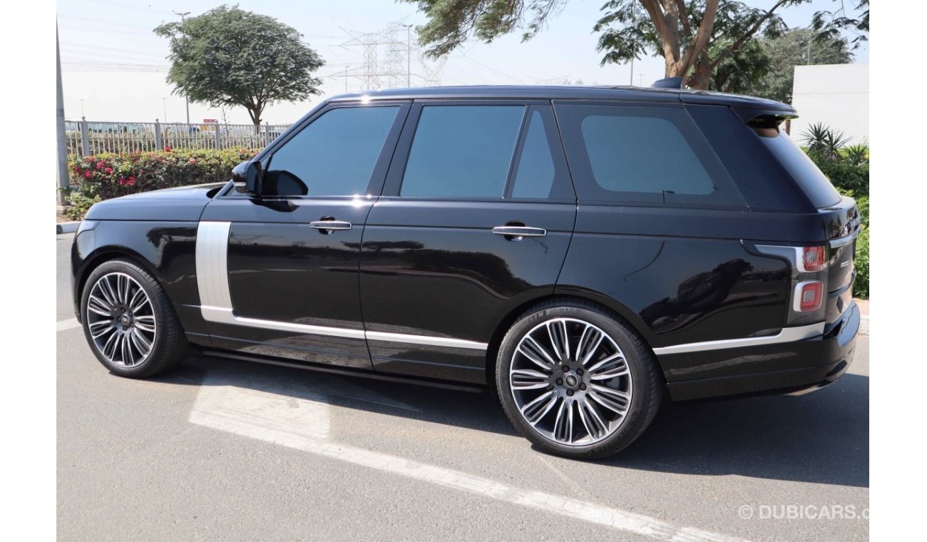 Land Rover Range Rover Vogue Autobiography V8 GCC al Tayar motors dubai Warranty and service contract 25/10/2023. 5,0 Autobiography. 2019