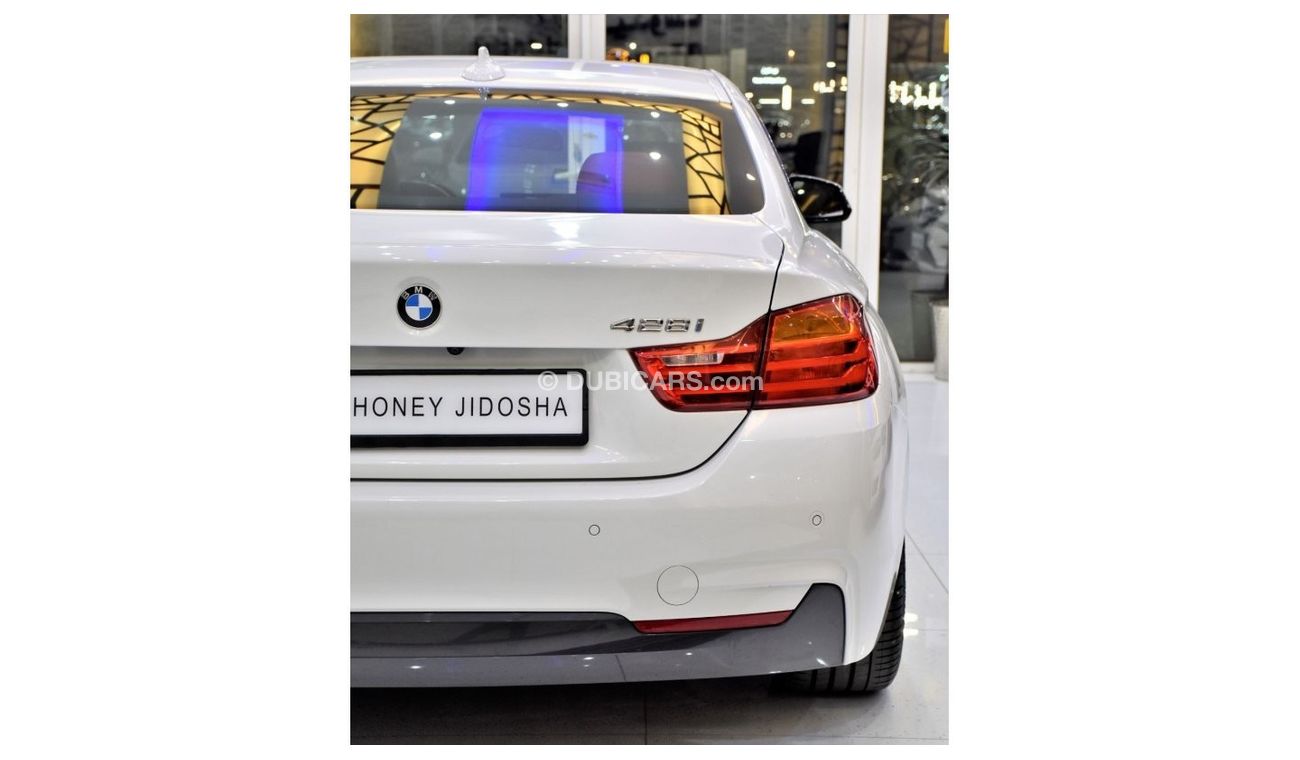 BMW 428i EXCELLENT DEAL for our BMW 428i M-Kit ( 2016 Model ) in White Color GCC Specs