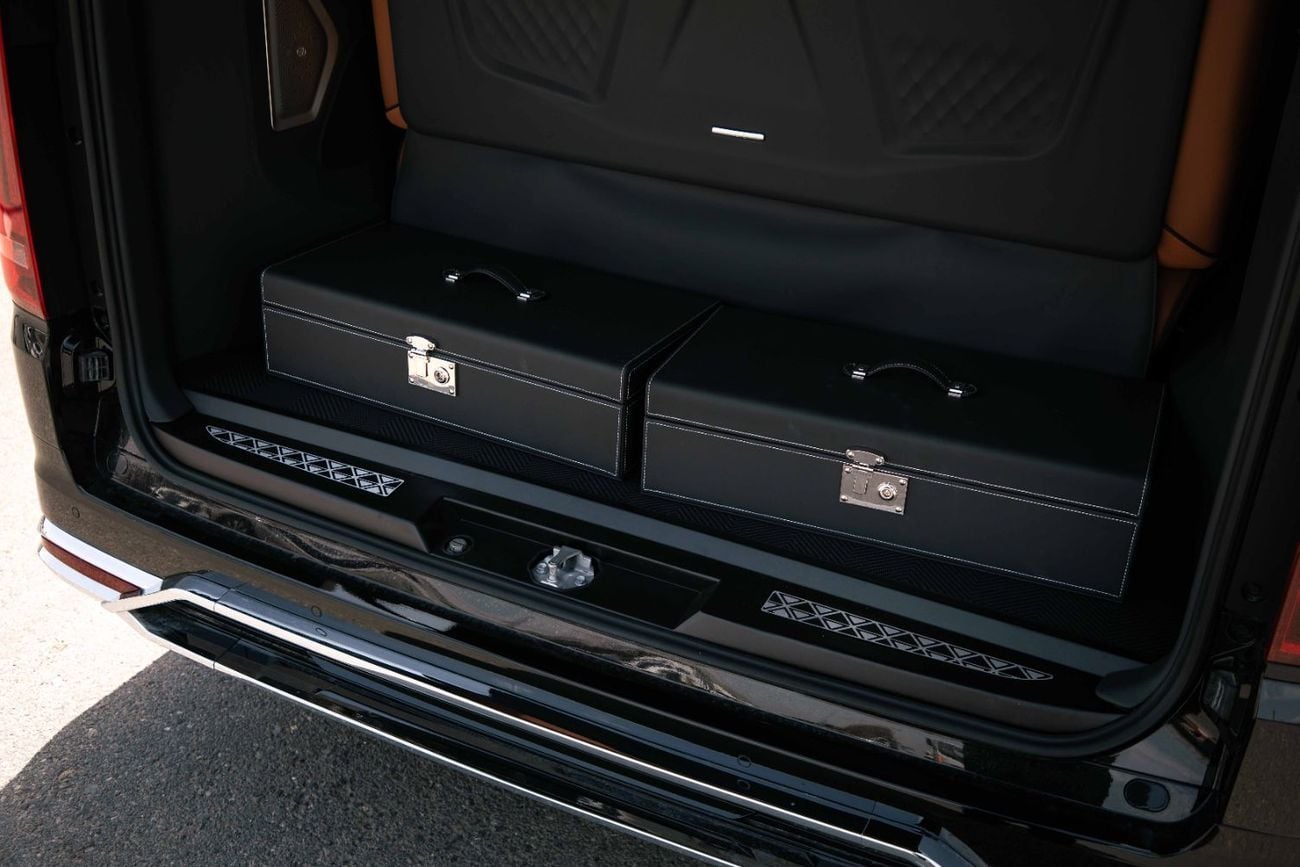 Toyota Hiace Alpha A380 KMuller Edition 3.5L - Black Inside Brown | Export Only