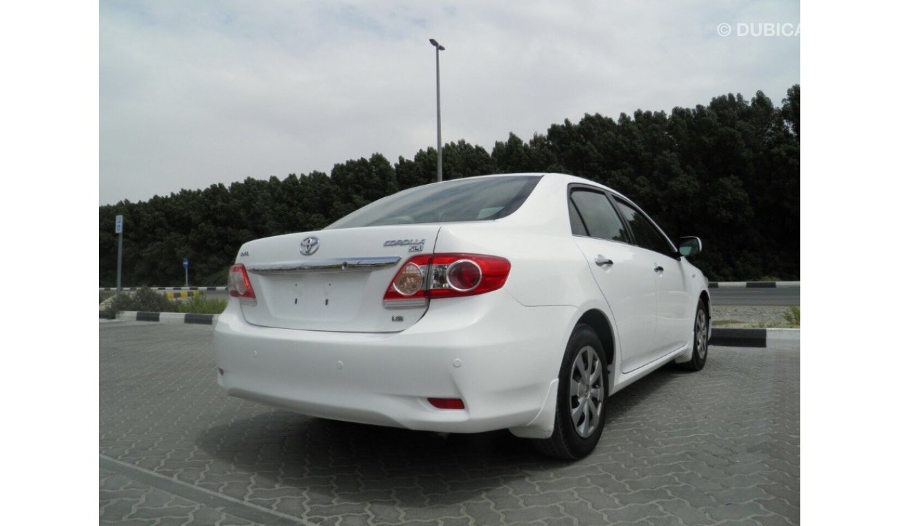 Toyota Corolla 2012 1.8 ref #205