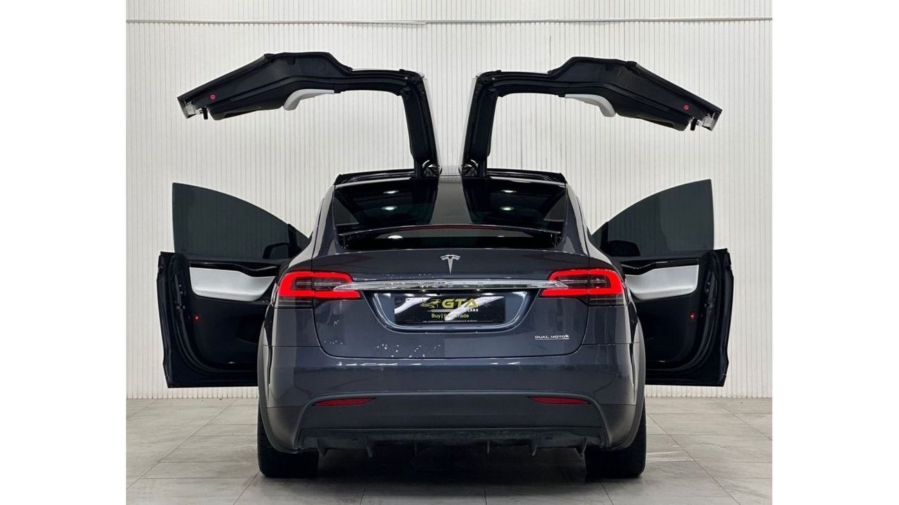 تسلا موديل اكس P100D 2020 Tesla Model X Performance, Dec 2027 Tesla Warranty, Full Tesla Service History, GCC