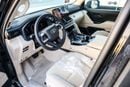 تويوتا لاند كروزر Toyota Land Cruiser GXR 3.5L 2026 4WD SUV (L2, Black exterior, Beige interior):