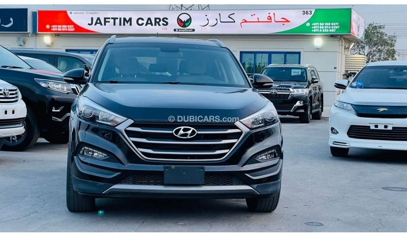 هيونداي توسون 2016 1.6T AWD Eco Petrol [Left Hand Drive] {USA Imported} Leather & Electric Seats Premium Condition