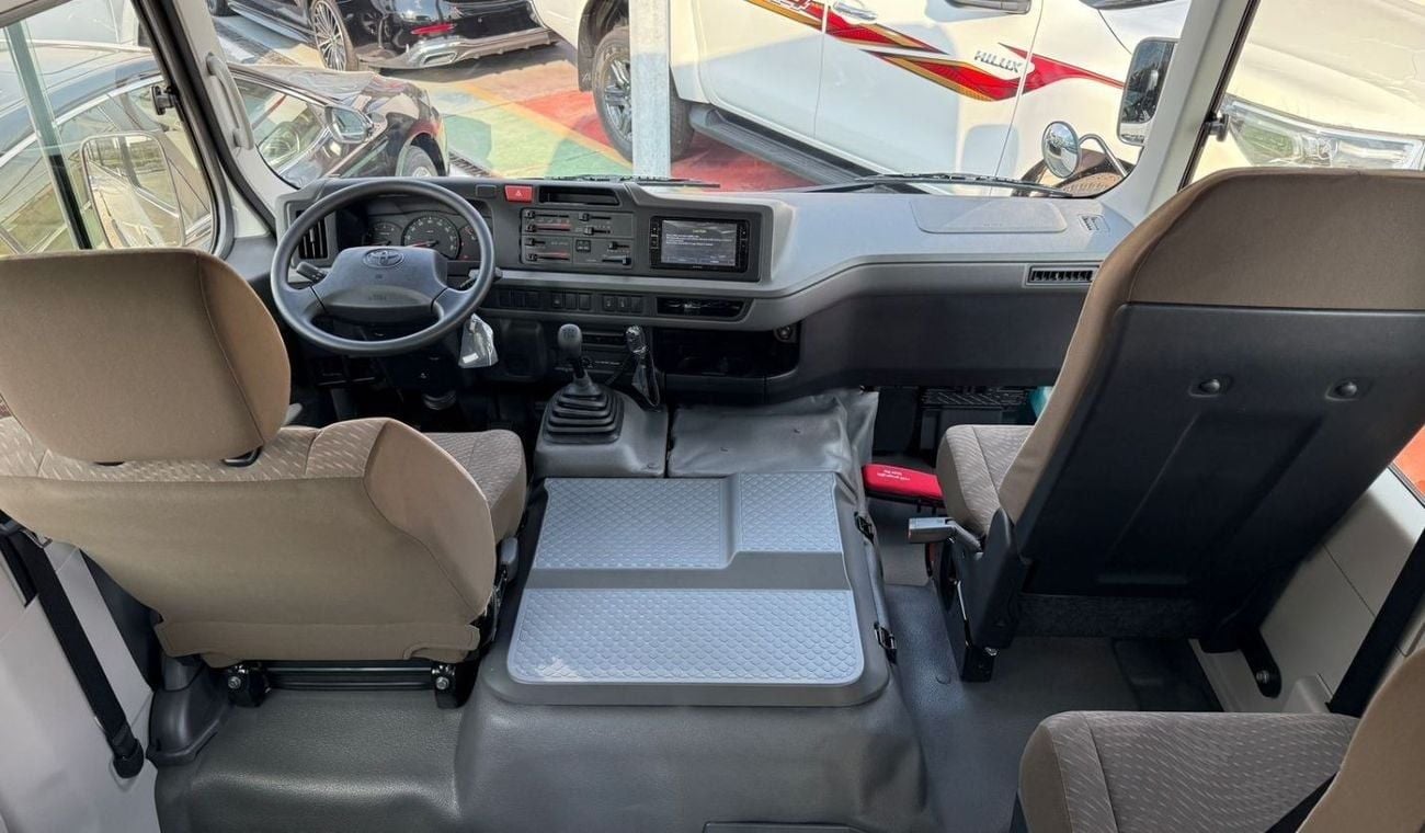 Toyota Coaster Toyota Coaster 4.2L V6 | 2025 | 0KM | GCC