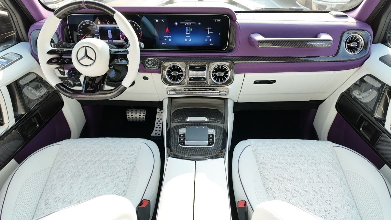 BRABUS 800 - Mercedes-AMG G 63 2025 Mercedes-AMG G 63 BRABUS 800 | 4.0L Twin-Turbo V8 | 800 HP | BRABUS Middle East Warranty