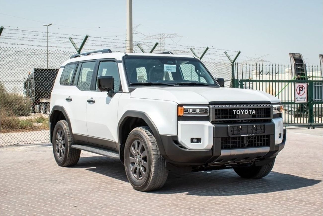 Toyota Prado Toyota Prado Adventure 2.4l, Al-Futtaim specifications