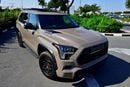 Toyota Sequoia 2025 TOYOTA SEQUOIA TRD PRO i-FORCE MAX HYBRID V6 3.5L TURBO 4WD 7-SEATER AT