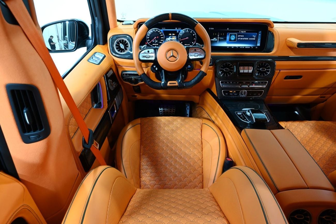 Mercedes Benz G63 AMG BRABUS G700 (Original BRABUS G700),1 Year Warranty, Service History, Clean Title