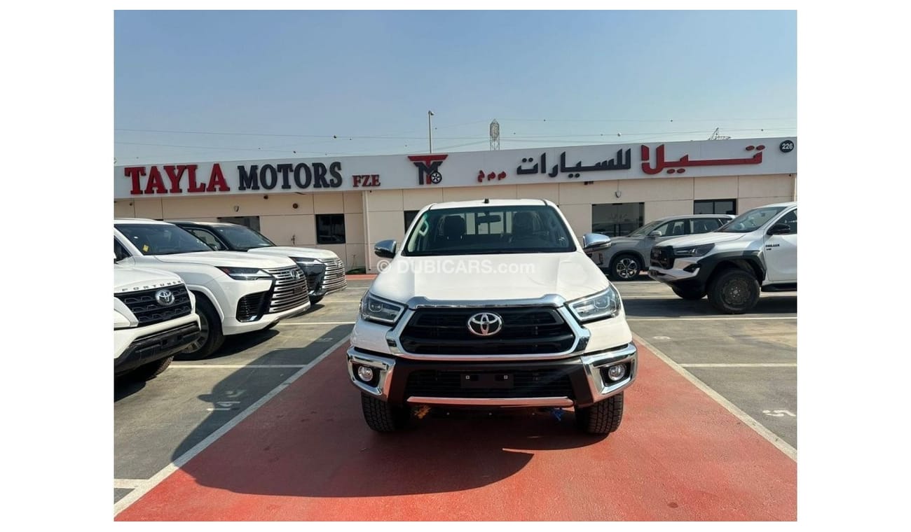 Toyota Hilux TOYOTA HILUX 2.7 AT FULL OPTION WITHOUT PUSH START 2024
