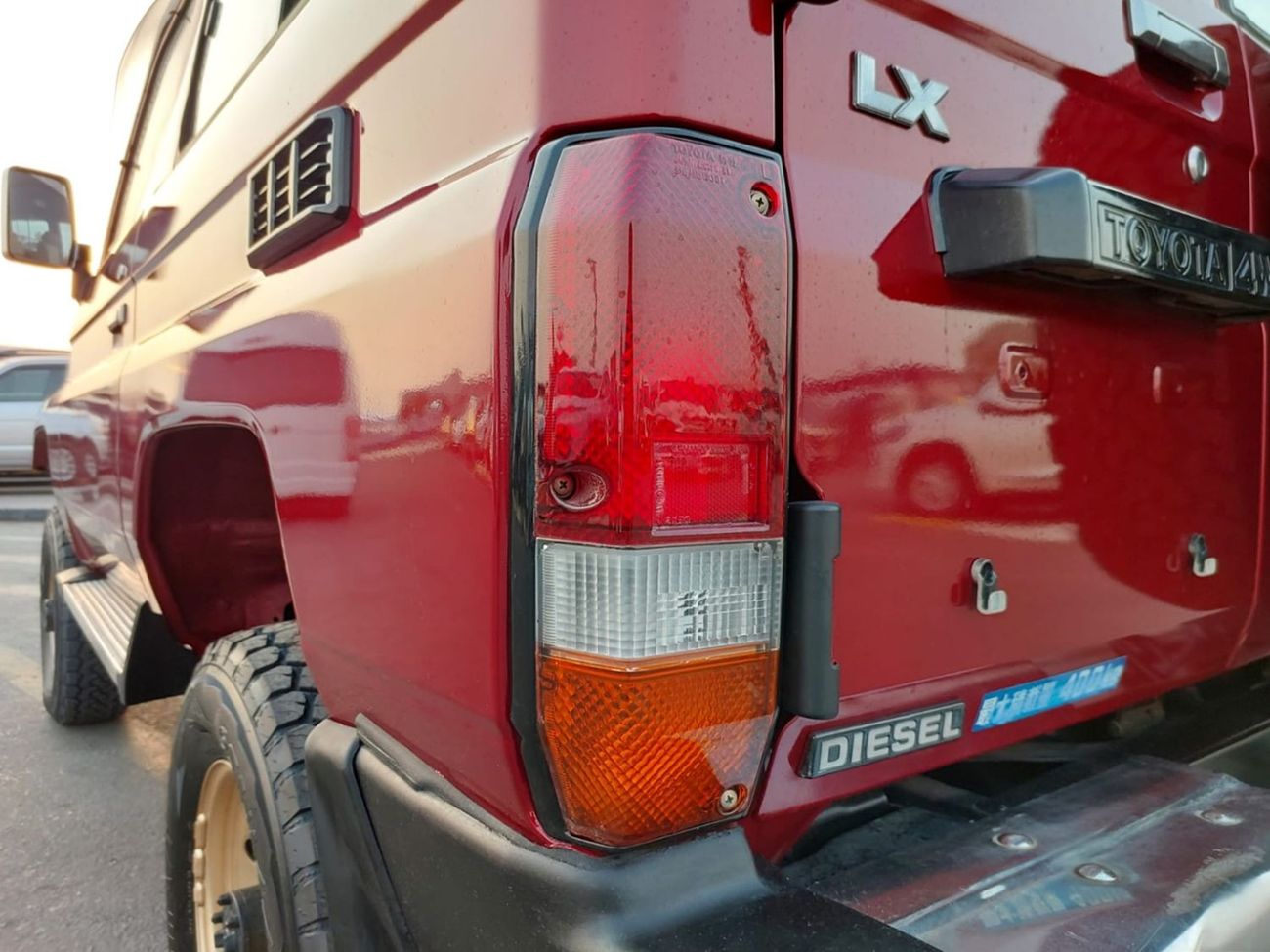 تويوتا لاند كروزر TOYOTA LAND CRUISER SUV RHD 1990 MODEL 3.5 L DIESEL MANUAL(PM02477)