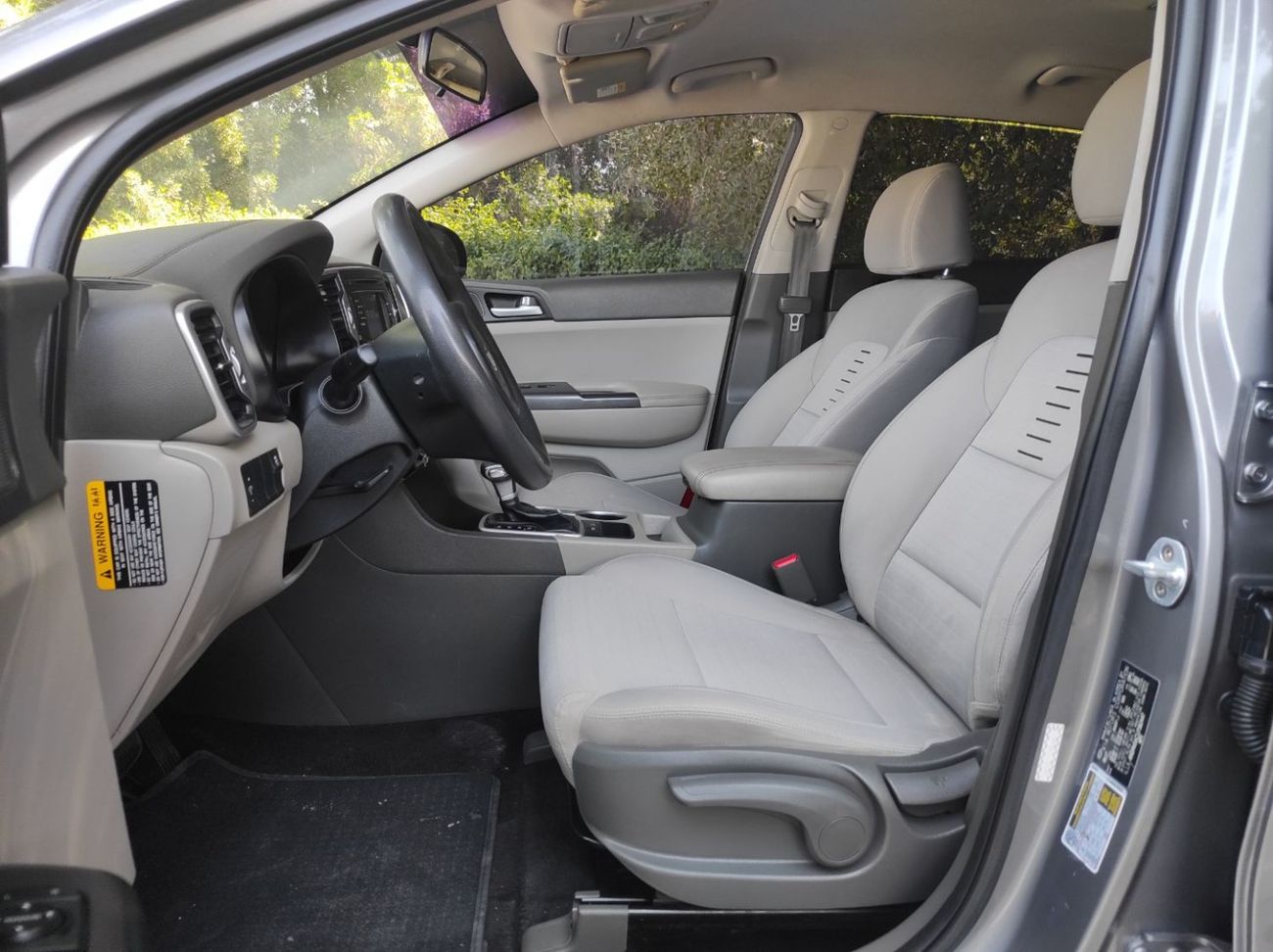 Kia Sportage EX 2.0L (165 HP) AWD Kia Sportage 2018 usa V4 2.0 AWD full automatic