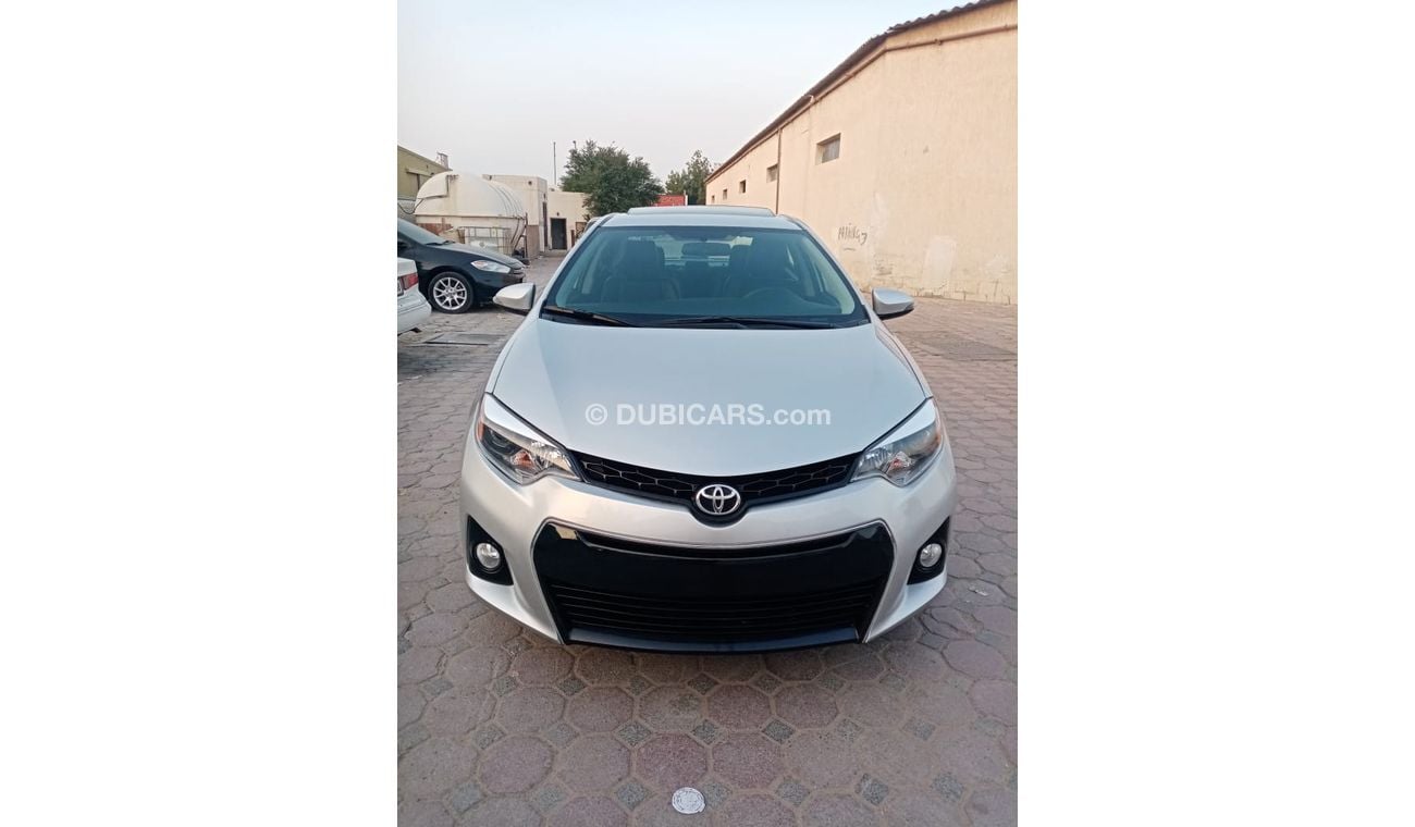 Toyota Corolla S 2014 SILVER FULL OPTION