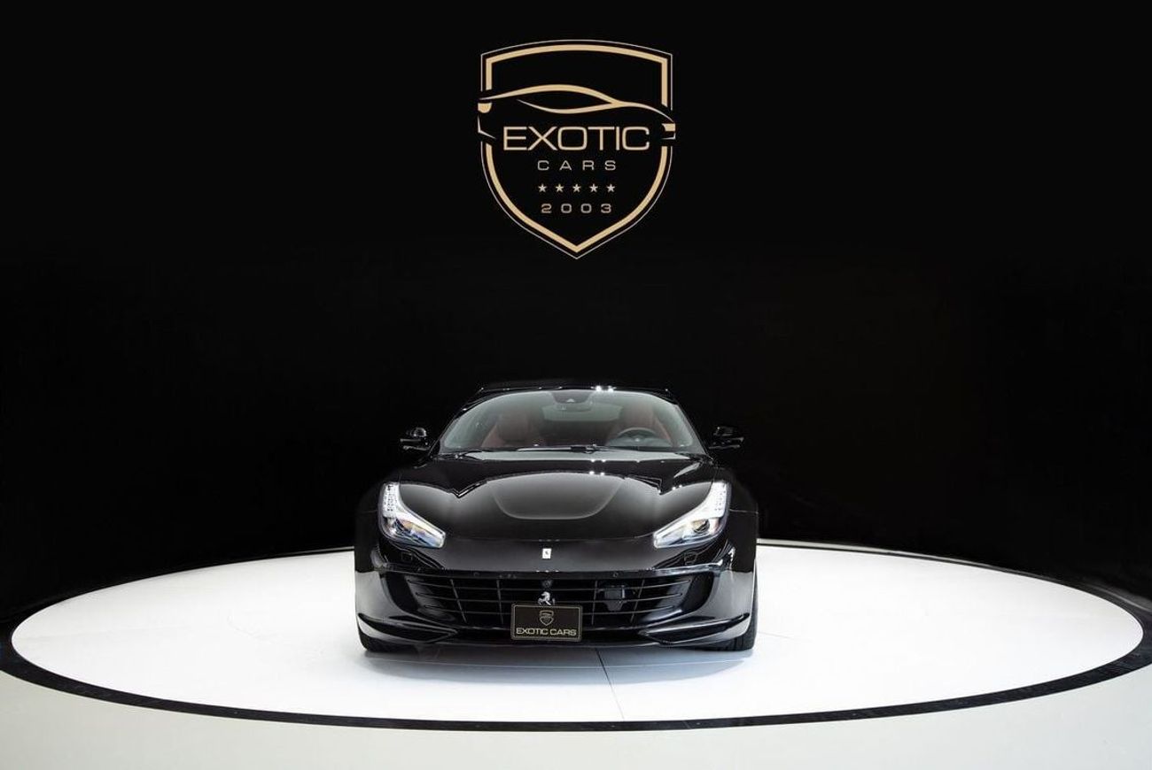 Ferrari GTC4 Lusso Ferrari GTC4lusso T V8