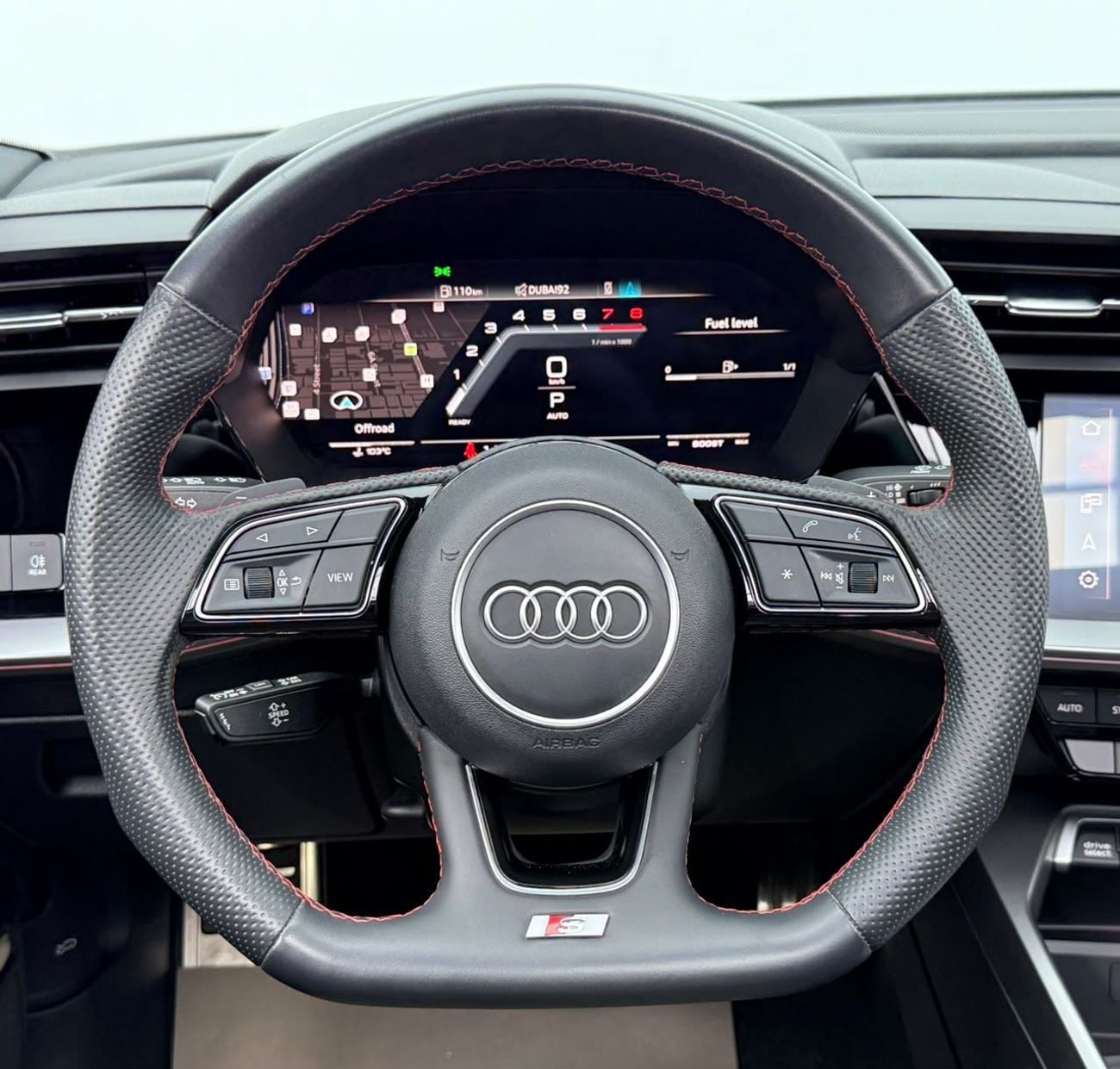 Audi S3 TFSI 2023 Audi S3 Black Edition, 2028 Audi Warranty + Service Pack, Full Audi Service History, GCC