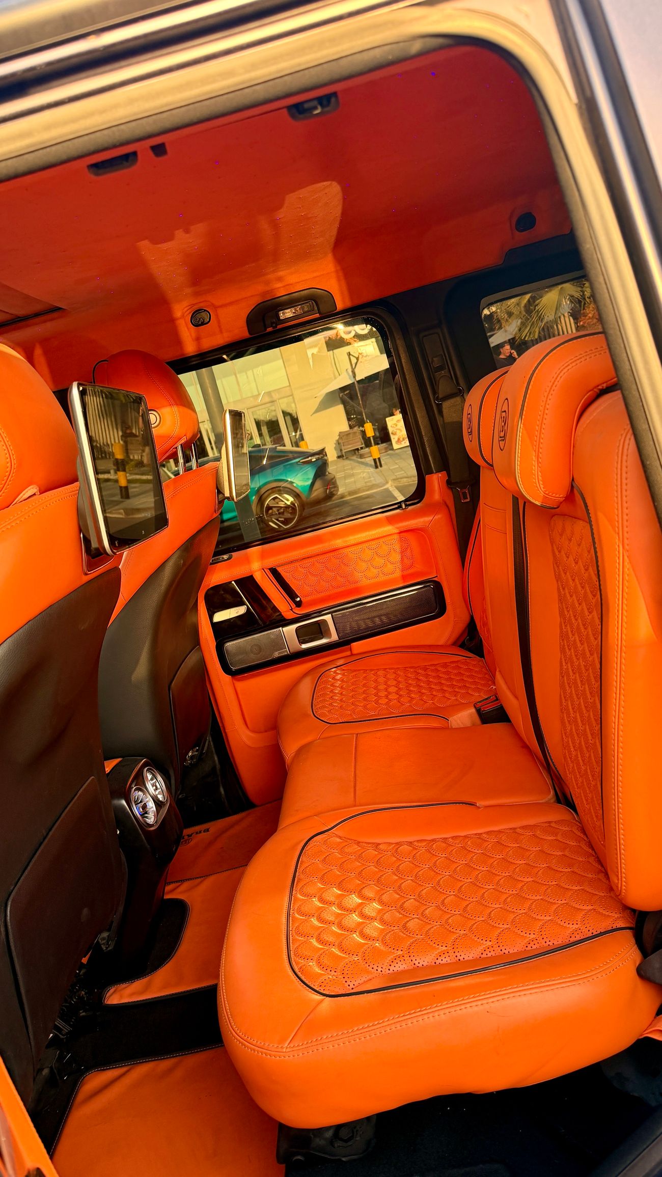 مرسيدس بنز G 550 G-class upgrade to brabus 2022 internal external