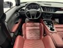 Audi etron GT 2023 Audi E-Tron GT, June 2028 Audi Warranty + Service Pack, Full Options, Low Kms, GCC