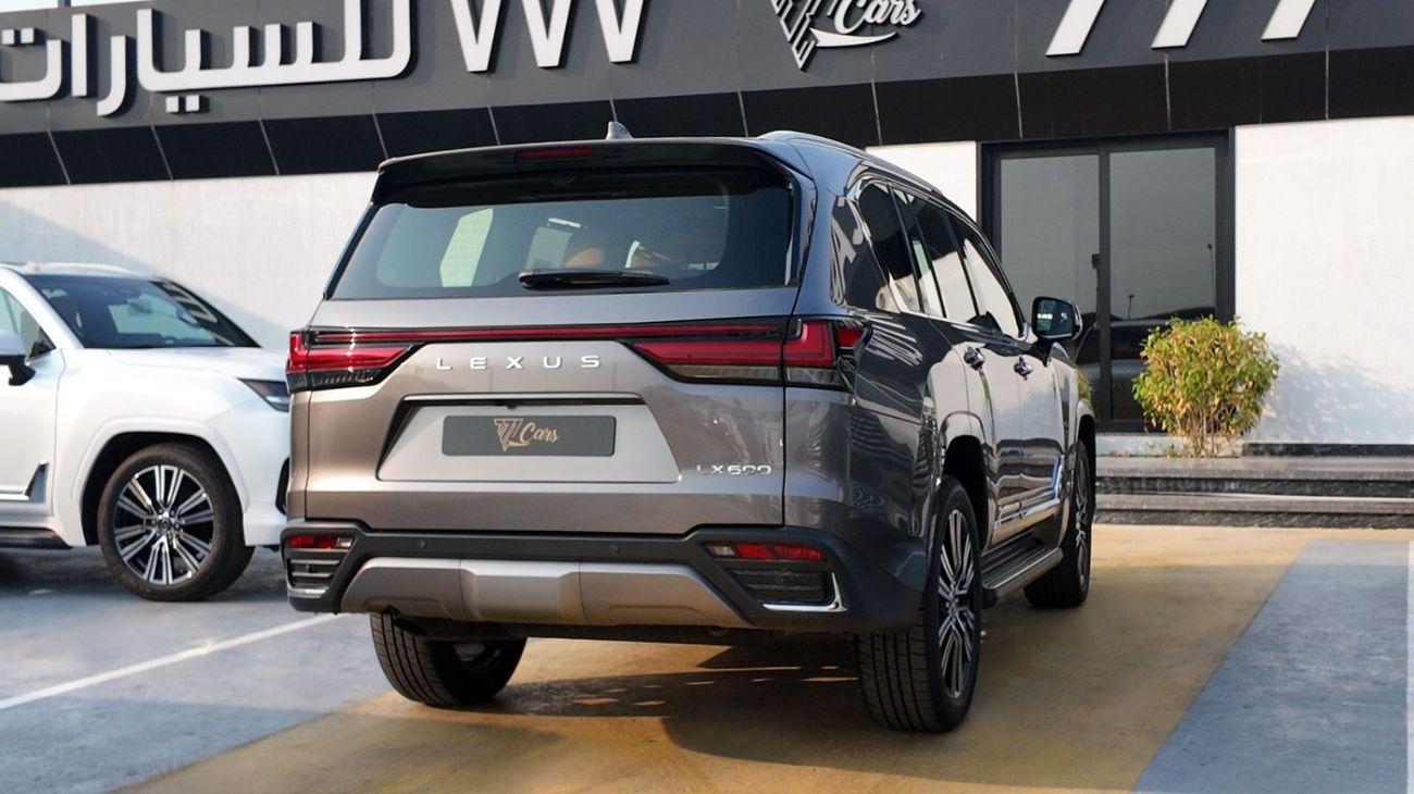 Lexus LX600 SIGNATURE