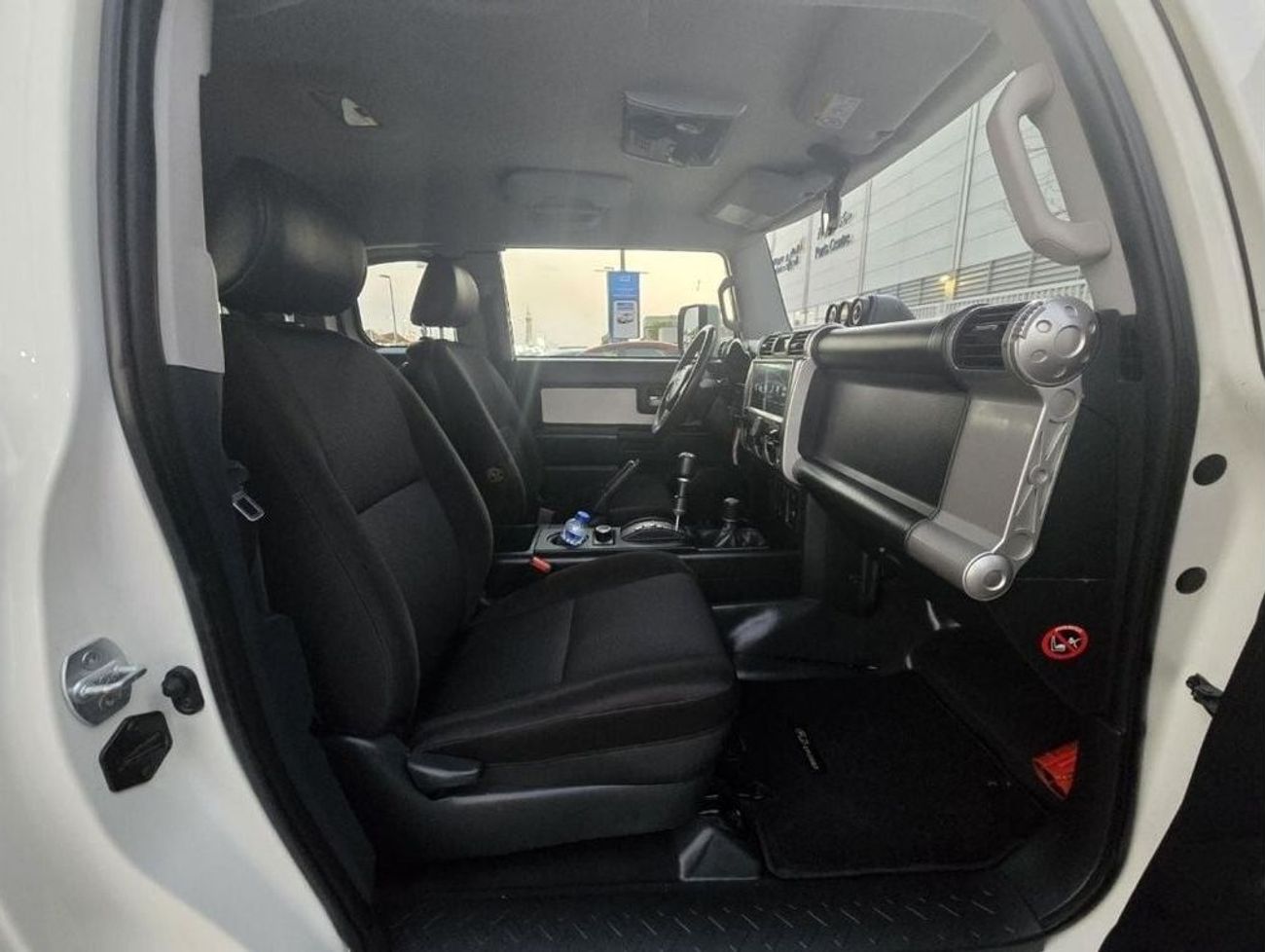 تويوتا إف جي كروزر TOYOTA FJ GXR 2021 GCC GOOD CONDITION