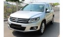 Volkswagen Tiguan 2013/2.0/ GCC/ FULL AGENCY SERVICE HISTORY/ PANORAMIC ROOF /