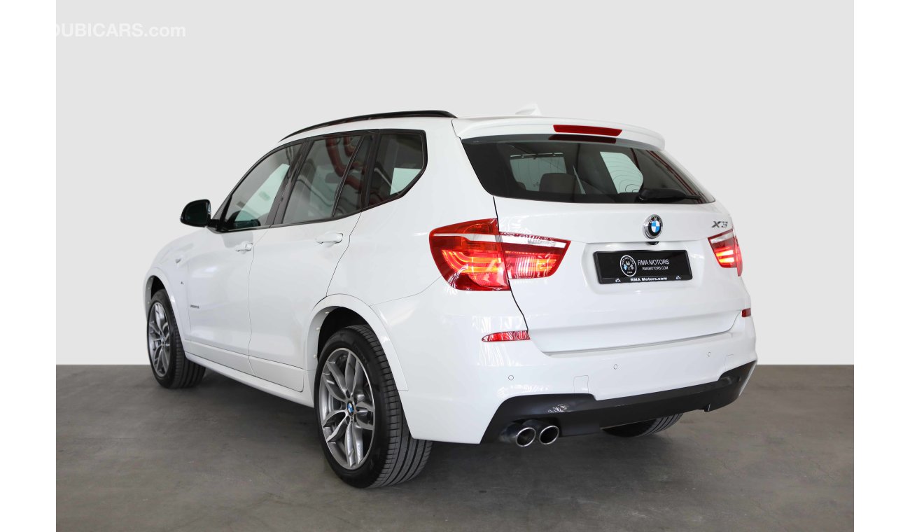 بي أم دبليو X3 RESERVED 28i M Sport| | BMW Warranty Service Pack