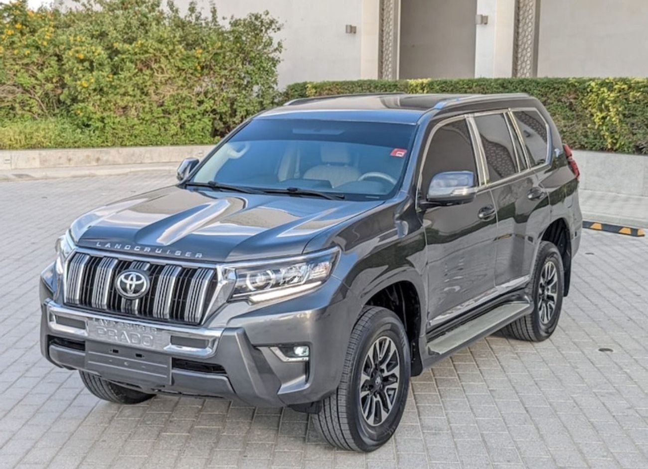 Toyota Prado Toyota prado 2014 upgrade to 2023 inside and outside
