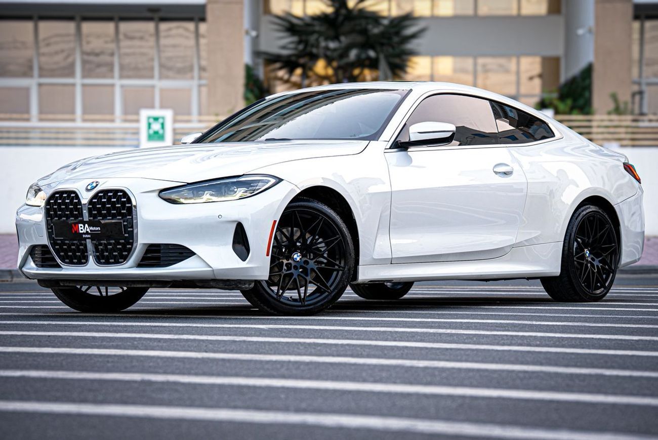 BMW 430i low mileage