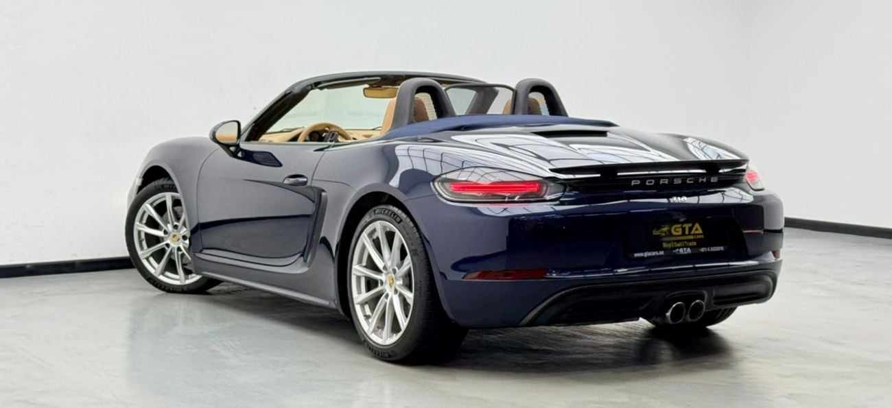 Porsche 718 Boxster STD 2017 Porsche 718 Boxster, 2026 Porsche Warranty, Full Porsche Service History, Fully Loaded, GCC