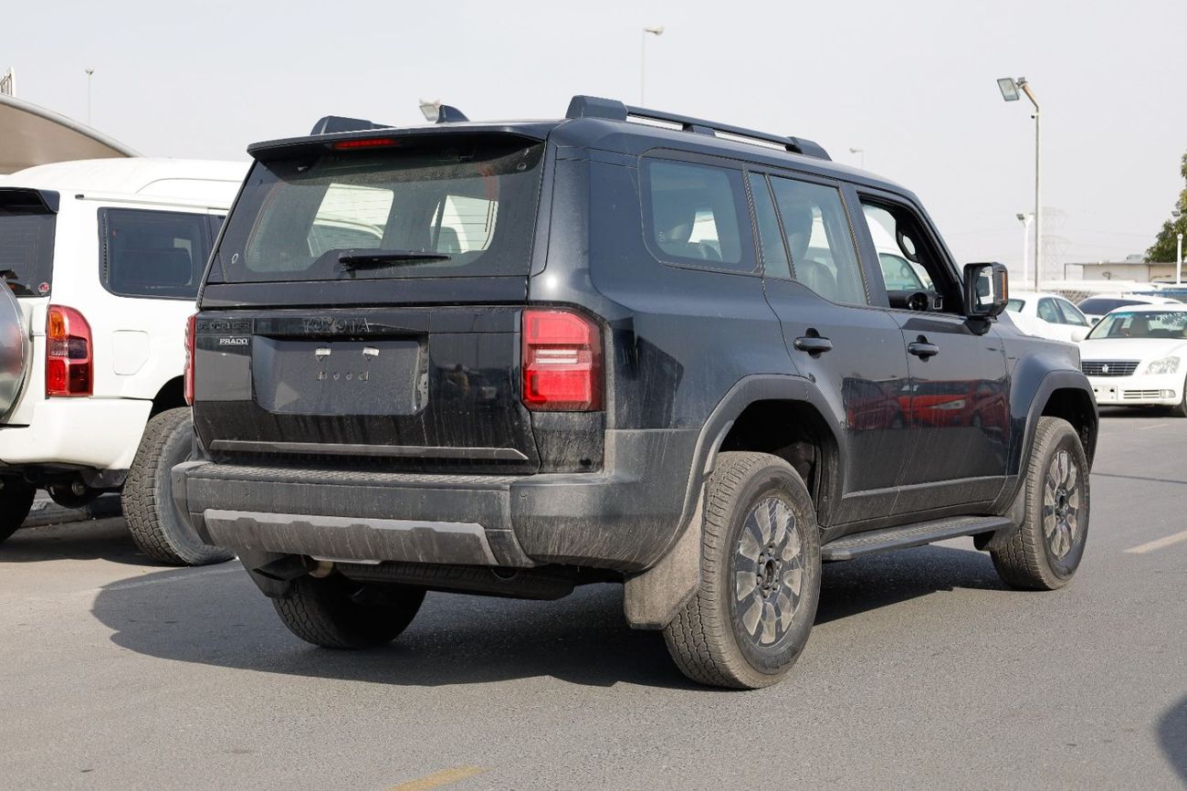 تويوتا برادو TOYOTA PRADO 250 2.4L TURBO  PETROL 4X4 VX AUTO