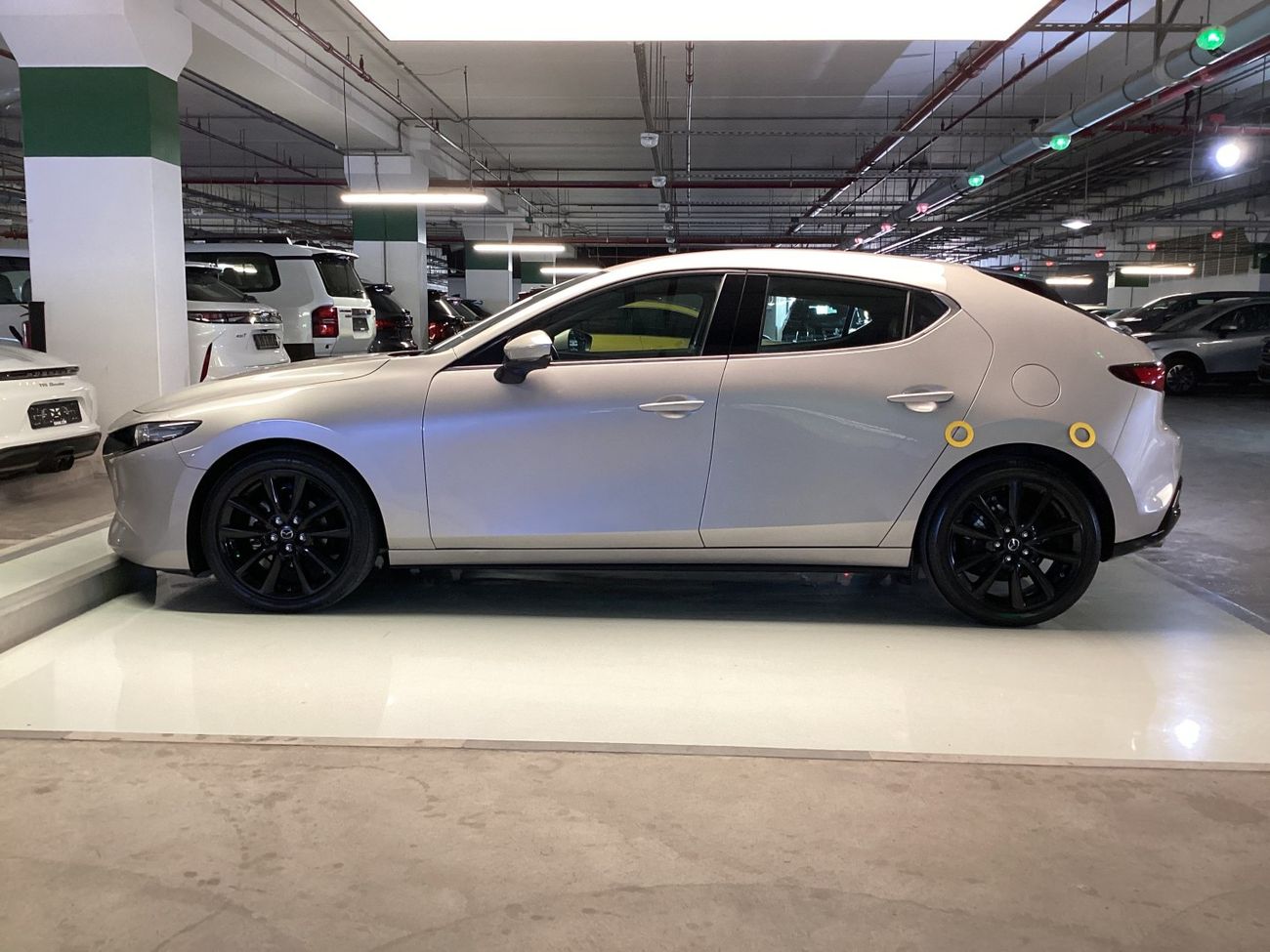 مازدا 3 Intense | شامل الضمان | 0 ﺪﻔﻋﺓ ﺃﻮﻟﻯ