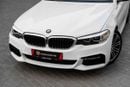 بي أم دبليو 520i i M-Kit | 2,252 P.M  | 0% Downpayment | Excellent Condition!