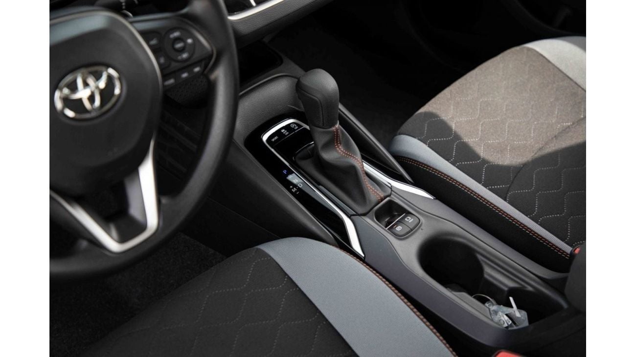 Toyota Corolla 2024 Toyota Corolla 1.2T Elite - White inside Black | Export Only