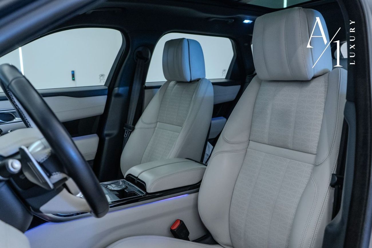 لاند روفر رينج روفر فيلار P250 R-Dynamic HSE 2.0L 2018 Range Rover Velar P250 HSE R-Dynamic, Warranty, Full Service History, E