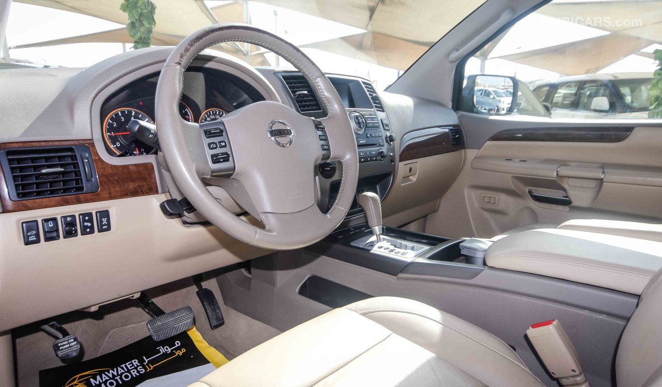 Nissan Armada LE FULL SERVICE GCC SPECIFICATION