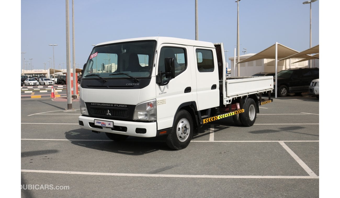 Mitsubishi Fuso Canter DUAL CABIN PICKUP TRUCK