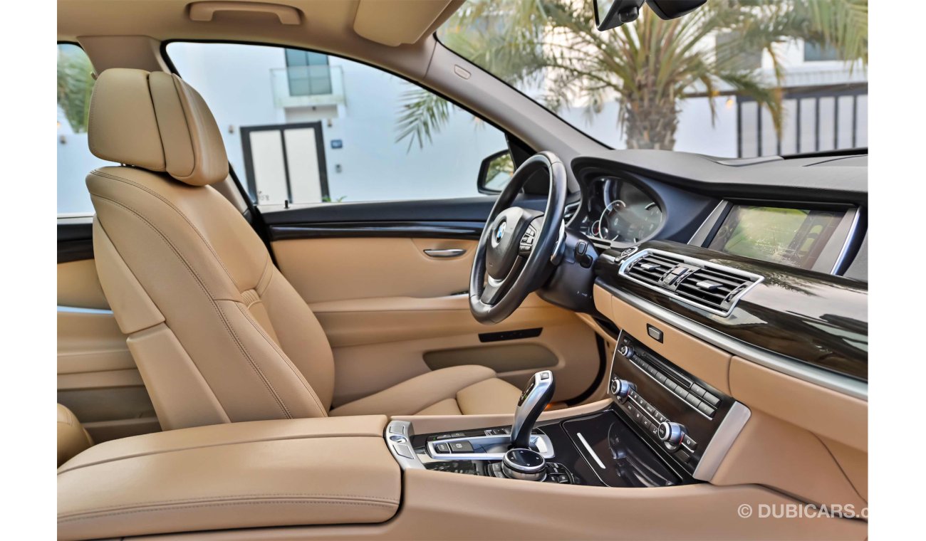 BMW 535 Gran Turismo - Fully Loaded! - Impeccable Condition! - AED 1,841 Per Month - 0% DP