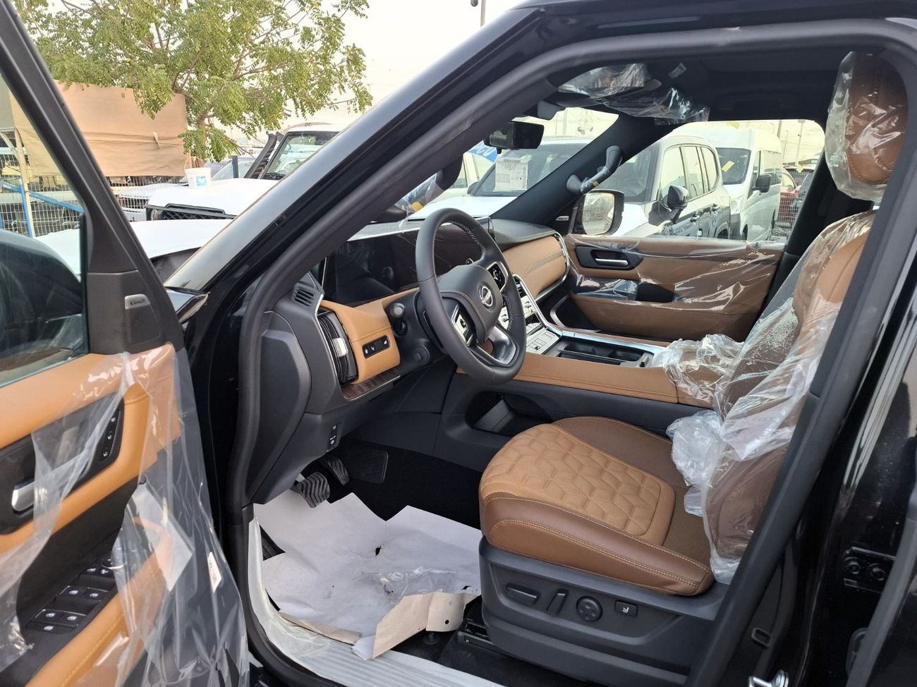 نيسان باترول LE Platinum City 3.5L