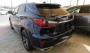 Lexus RX350 with F Sport badge