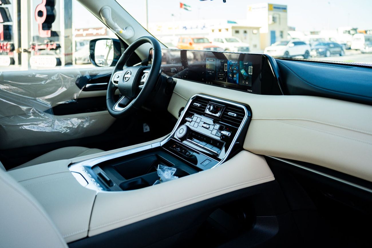 Nissan Patrol Nissan Petrol SE 2026 3.8L Petrol 6 Cylinder   Transmission Automatic