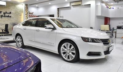 Chevrolet Impala LTZ EXCELLENT DEAL for our Chevrolet Impala LTZ ( 2016 Model ) in White Color GCC Specs