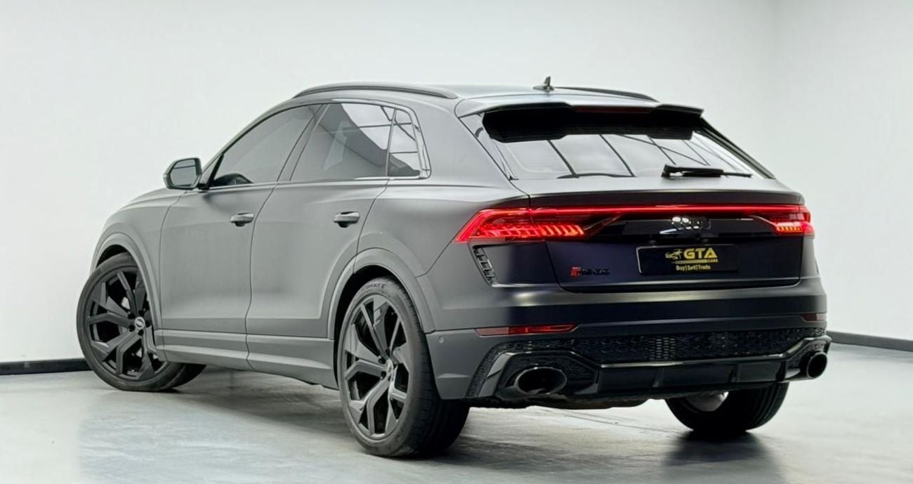 Audi RSQ8 TFSI quattro 4.0L 2021 Audi RS Q8 4.0 TFSI Quattro, Warranty,Full Audi Service History,Full PPF, GCC