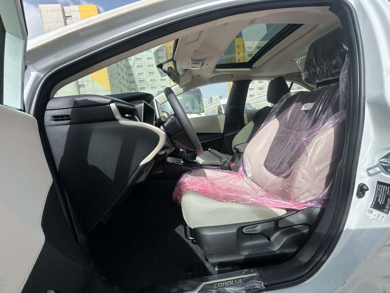 Toyota Corolla 2025 TOYOTA COROLLA GLI 2.0L GCC BRAND NEW 0KM