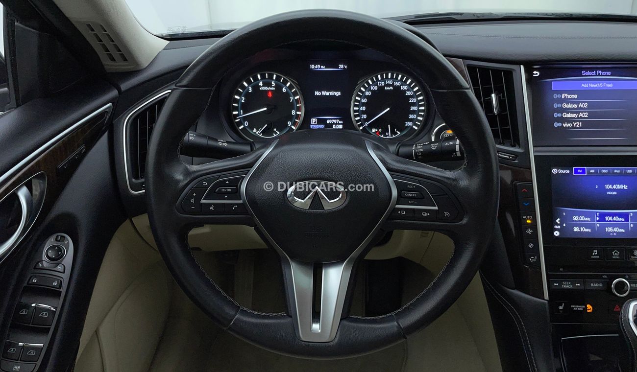 إنفينيتي Q50 LUXE 3 | +مع الضمان | كمان تم فحص ١٥٠