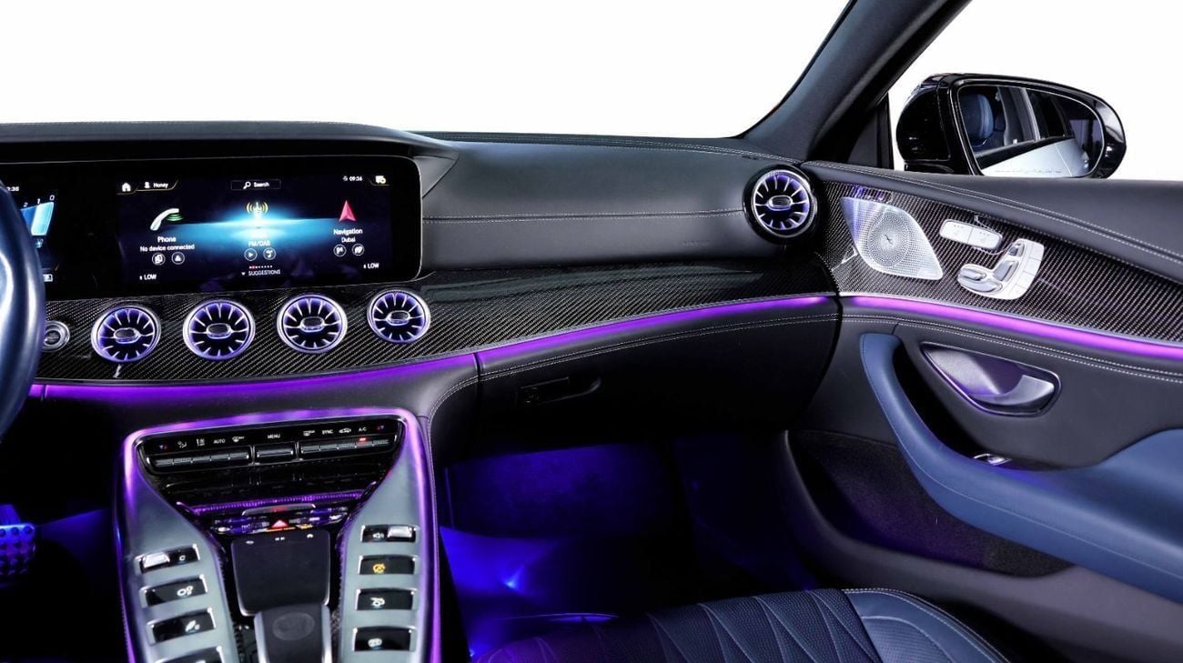 Mercedes-Benz AMG GT 43 AMG-GCC-Warranty and Service Contract With Gargash Until 2027-Night Package