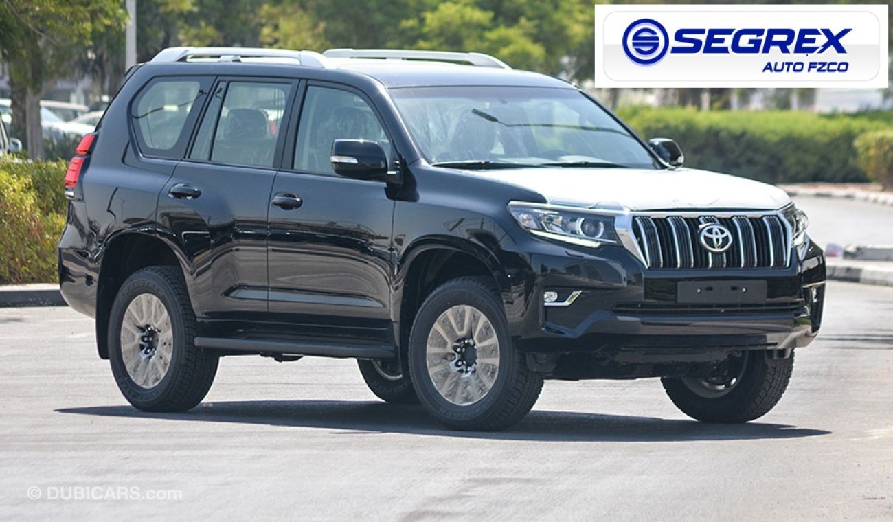 Toyota Prado 2.7 PETROL Full Option Limited Stock Available in Colors