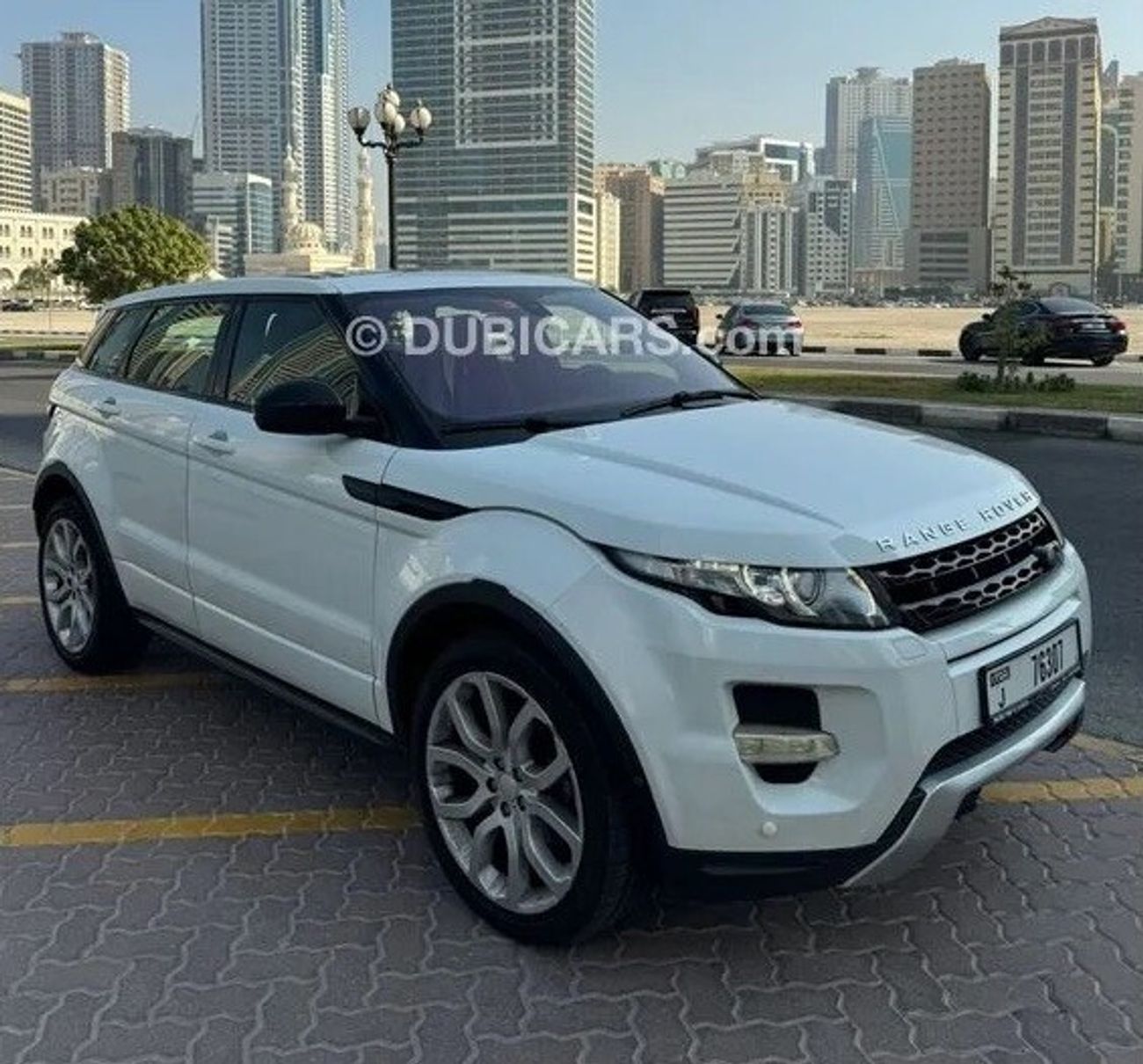 لاند روفر رانج روفر إيفوك