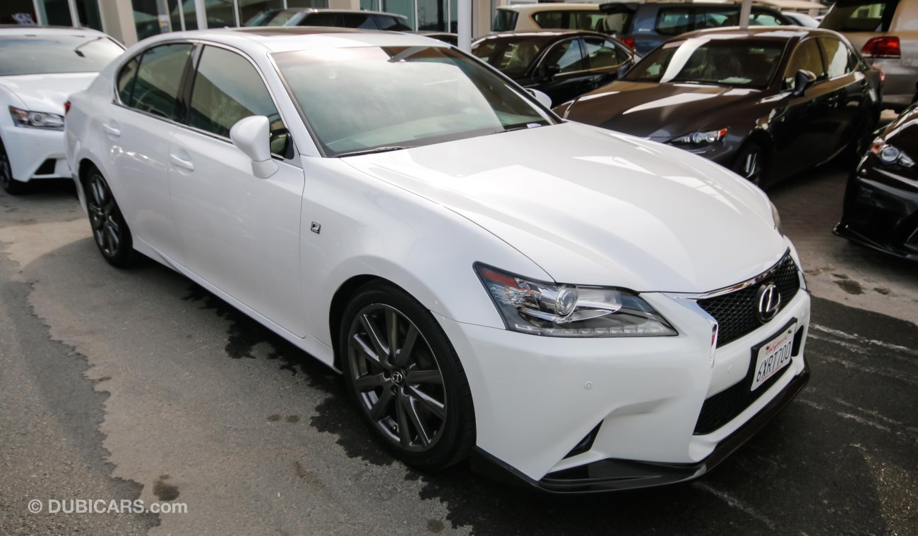 Lexus GS350 F Sport