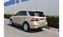 Mercedes-Benz ML 350 MERCEDES ML 350 AMG 4 MATIC GULF SPACE FULL OPTIONS