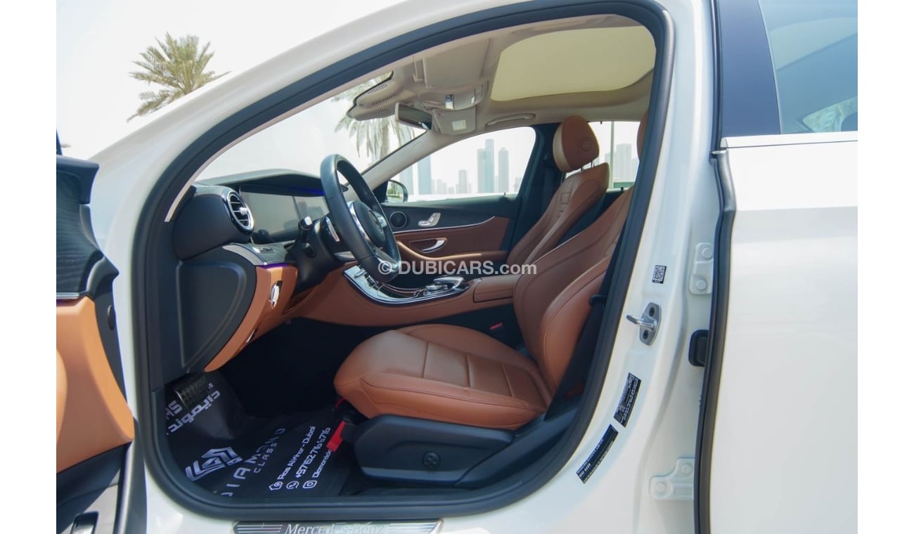 Mercedes-Benz E 350 Mercedes E350 AMG Panoramic Full option  2019 GCC Under Warranty