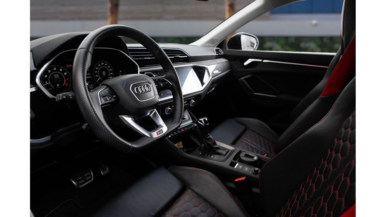 Audi RS Q3 TFSI Quattro | 4,896 P.M  | 0% Downpayment | Agency Warranty and Service Contract