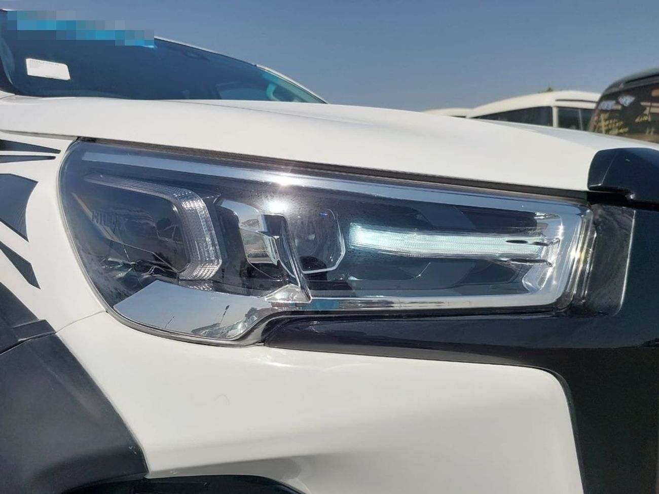 Toyota Hilux TOYOTA HILUX PICK UP RHD 2021 MODEL 2.8L DIESEL AUTOMATIC(PM66455)